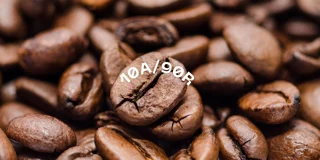 میکس میدوم کافئین 10 عربیکا/90 روبوستا