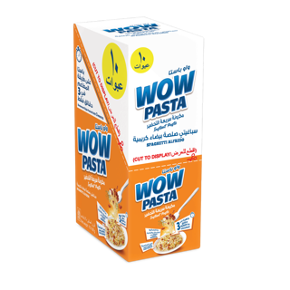 پاستا نیمه آماده WOW PASTA آلفردو