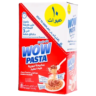 پاستا نیمه آماده  WOW PASTA بولوگونیا