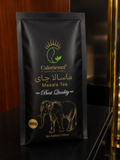 چای ماسالا بدون شکر کالریسان 500 گرم