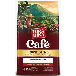 دان قهوه تورابیکا هاوس بلند  House Blend  1کیلویی