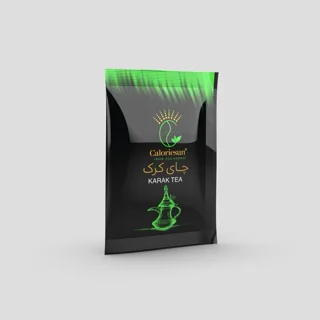 ساشه چای کرک زعفرانی کالریسان